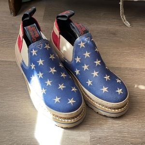 Romeos, Georgia boots